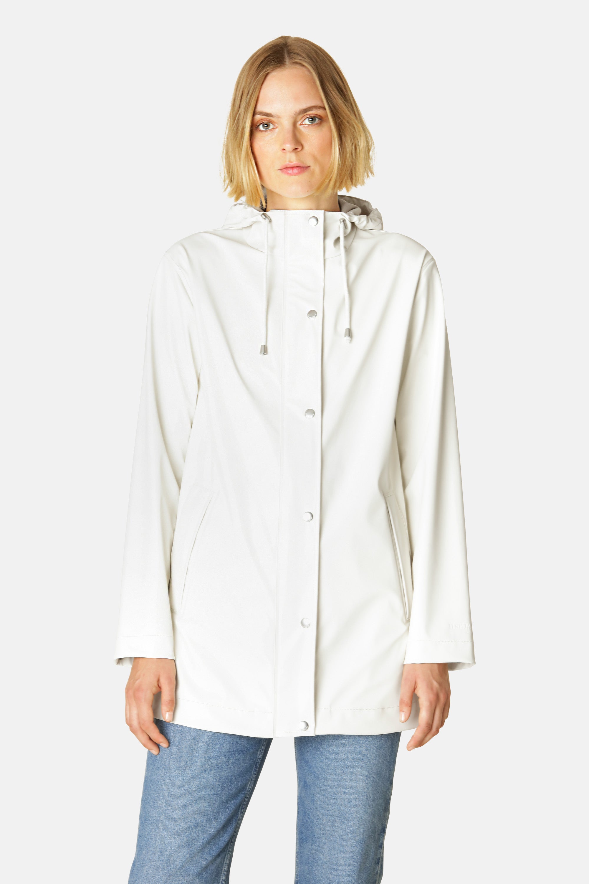 Ilse Jacobsen Hornbæk Rain Rain Jacket Rain jacket 121 Milk Creme